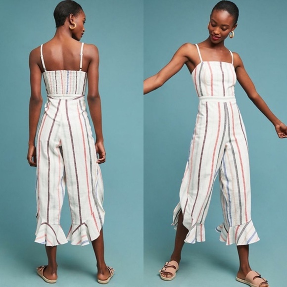 red carter jumpsuit